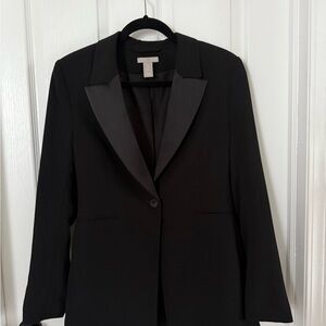 H&M Elegant Black Blazer